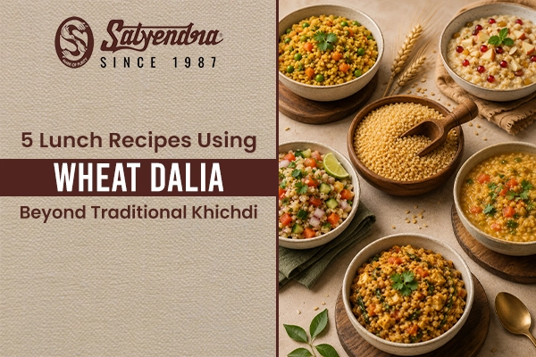 Wheat Dalia